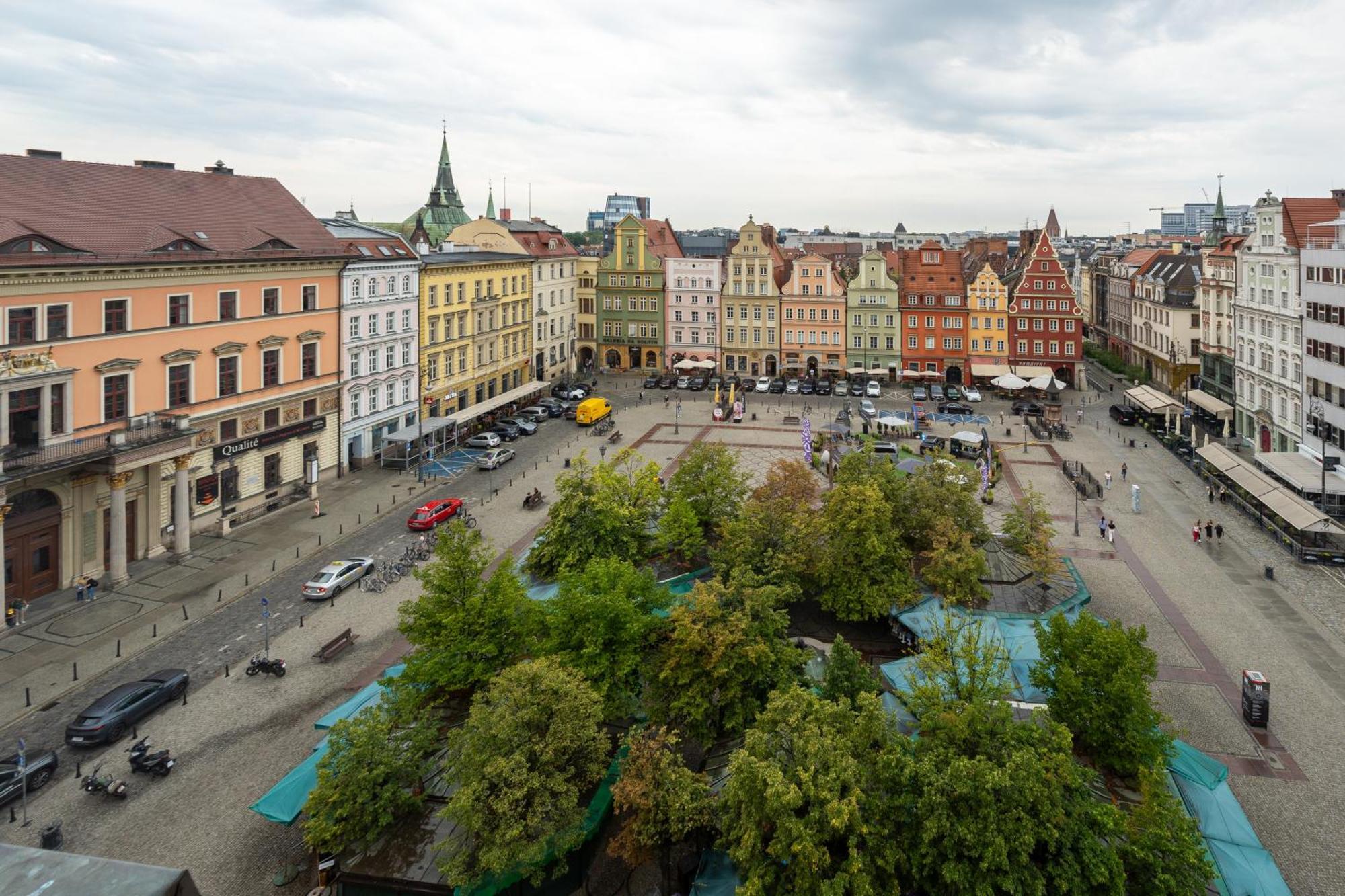 Apartementy Plac Solny 20 Wrocław Eksteriør billede