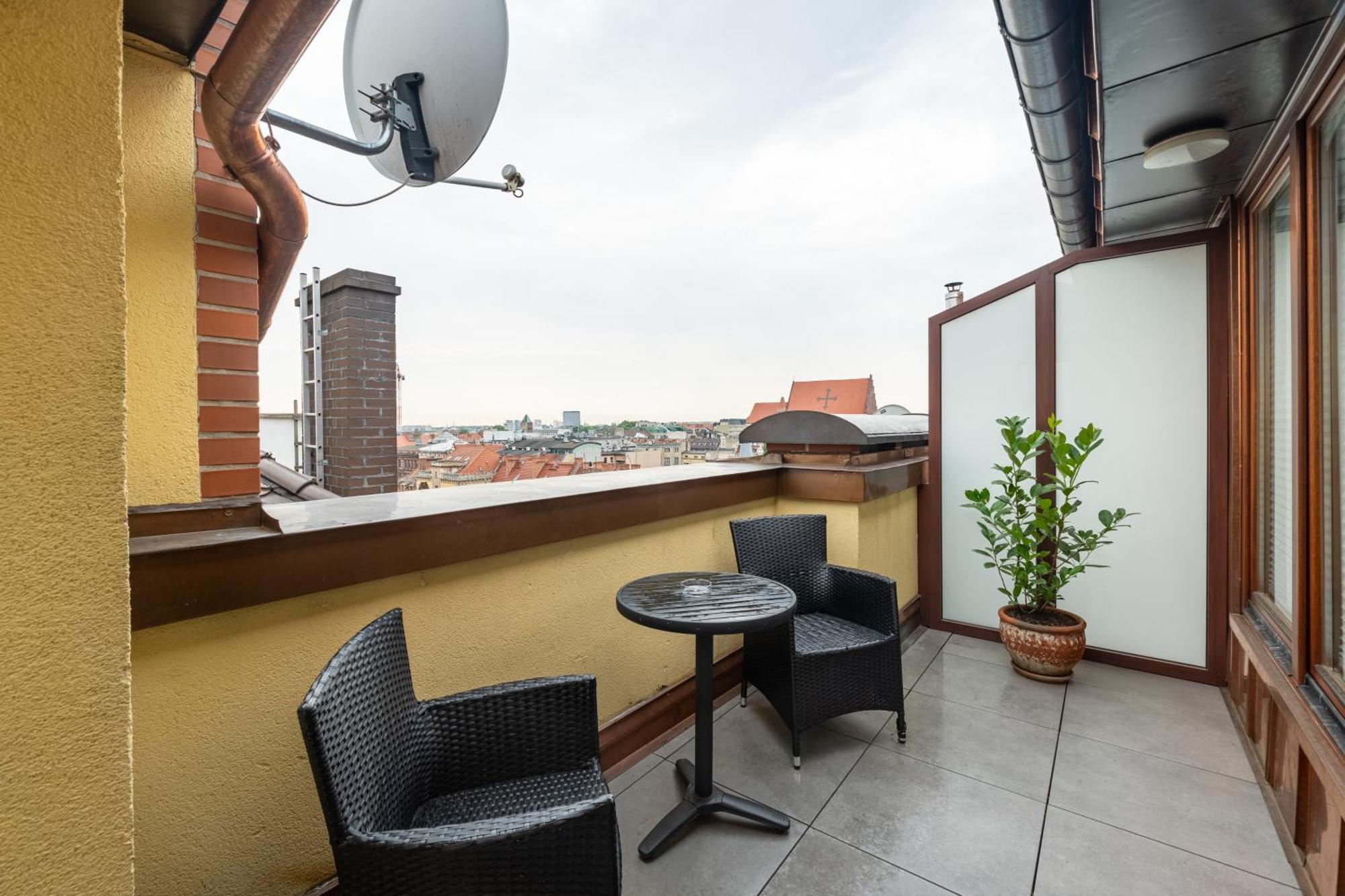 Apartementy Plac Solny 20 Wrocław Eksteriør billede