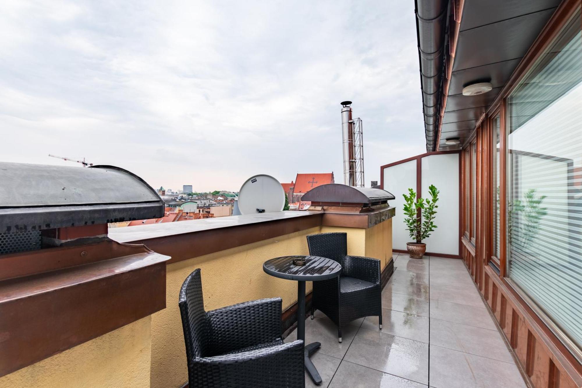 Apartementy Plac Solny 20 Wrocław Eksteriør billede