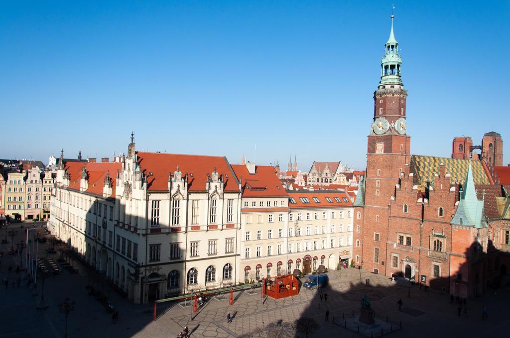 Apartementy Plac Solny 20 Wrocław Eksteriør billede